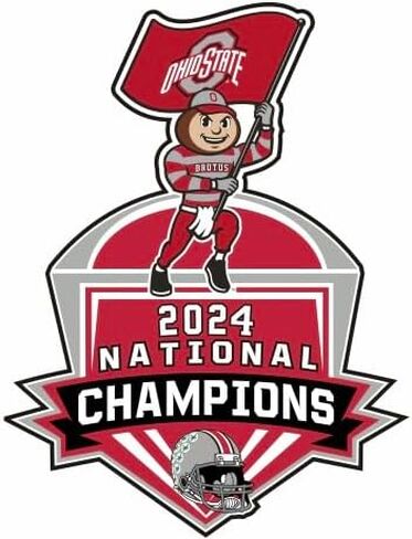 2024 البطولة الوطنية 6 "Magnet Ohio State Buckeyes in Saudi Arabia