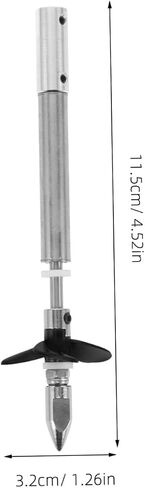 BESPORTBERBLE STELL FESTEL TOPLE SHAFT SESSLEBLY SHAFT لقوارب النموذج الدقة المصممة بسرعة محسنة in Saudi Arabia