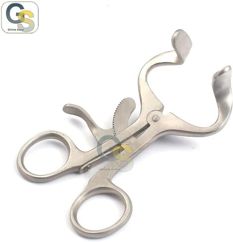 مولت فم هفوة الأدوات التخدير 3.5 "بواسطة متجر G.S Online in Saudi Arabia