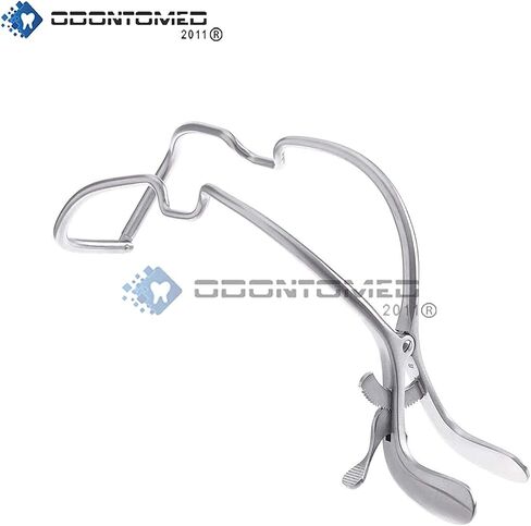 OdontoMed2011 Jennings Mouth Gag 4.5" Dental Anesthesia Stainless Steel in Saudi Arabia