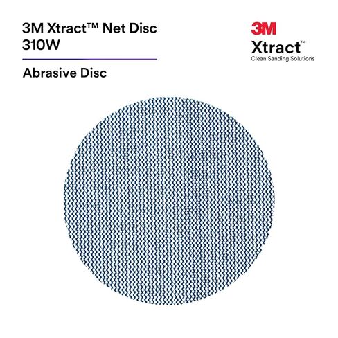 3M XTREL ™ NET DISC 310W ، 120+ ، 5 في X NH ، Die 500x ، 50/Inner-Carton in Kuwait