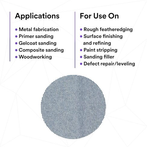 3M XTREL ™ NET DISC 310W ، 120+ ، 5 في X NH ، Die 500x ، 50/Inner-Carton in Kuwait