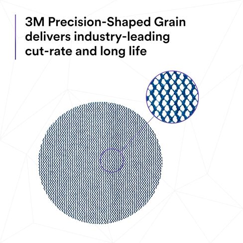 3M XTREL ™ NET DISC 310W ، 120+ ، 5 في X NH ، Die 500x ، 50/Inner-Carton in Kuwait
