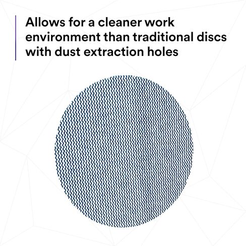 3M XTREL ™ NET DISC 310W ، 120+ ، 5 في X NH ، Die 500x ، 50/Inner-Carton in Kuwait