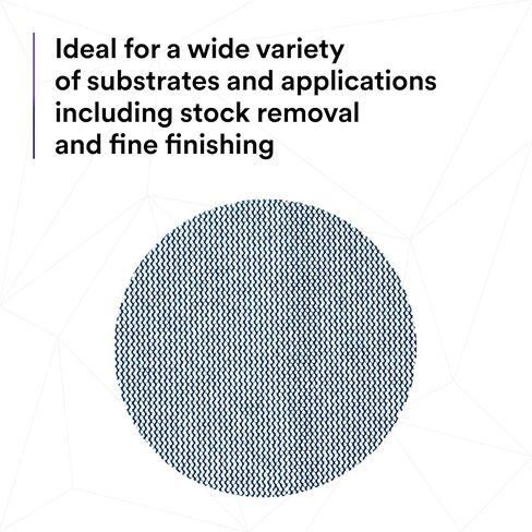 3M XTREL ™ NET DISC 310W ، 120+ ، 5 في X NH ، Die 500x ، 50/Inner-Carton in Kuwait