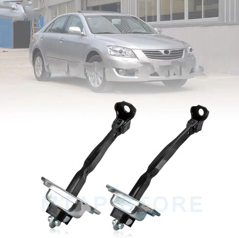 Left and Right Door Hinge Stop for Camry for ACV40 2006-2011 Car Door Stopper Checker Opening Stay Arm Support Door-Check Strap 68610-06080 68630-06070 in Kuwait