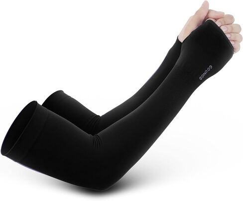 الأكمام البستنة Gounod لتغطية الذراعين للنساء مع ثقوب الإبهام-حماية SUN SPF تبريد القيادة UV الحظر in Kuwait