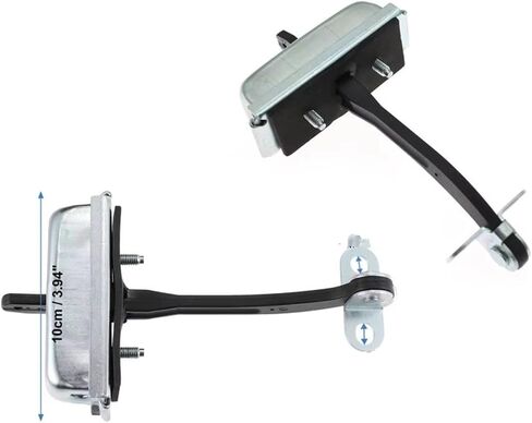 Left and Right Door Hinge Stop for Chevrolet for Trailblazer Front Door Check Stop Strap Driver Side 15196109 924-157 in Saudi Arabia
