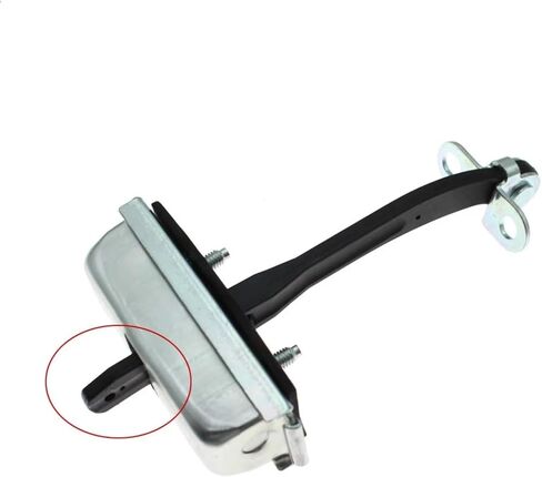Left and Right Door Hinge Stop for Chevrolet for Trailblazer Front Door Check Stop Strap Driver Side 15196109 924-157 in Saudi Arabia