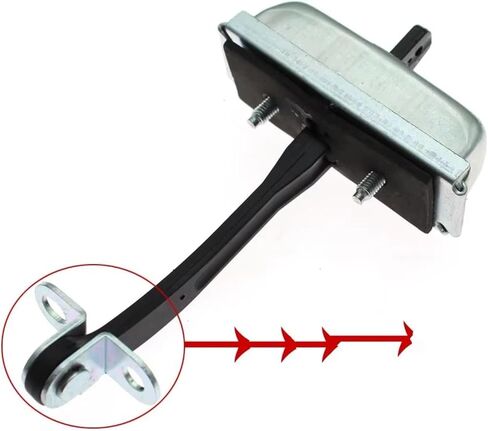 Left and Right Door Hinge Stop for Chevrolet for Trailblazer Front Door Check Stop Strap Driver Side 15196109 924-157 in Saudi Arabia