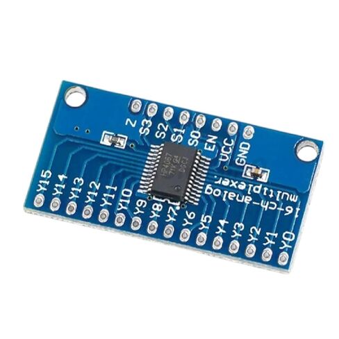 CD74HC4067 عالي السرعة CMOS 16 قناة مضاعفة التناظرية للاثنائية/الرقمية الجديدة 2025 للوصول عالية للجودة in Kuwait