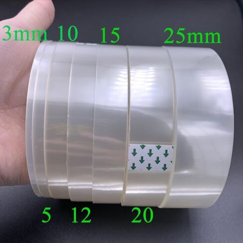 GUMMMY Clear Heat Tape for Heat Press Heat Transfer Tape Sublimation Heat Resistant Tape for Electronics Printing DIY Crafts (Color : 33M, Size : 15mm) in Kuwait