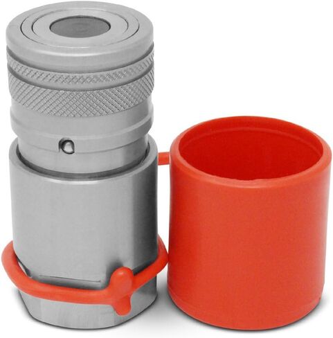 1/2″ Flat Face Hydraulic Quick Connect Female Coupler, 3/8″ NPT Thread in Saudi Arabia
