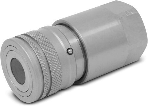 1/2″ Flat Face Hydraulic Quick Connect Female Coupler, 3/8″ NPT Thread in Saudi Arabia