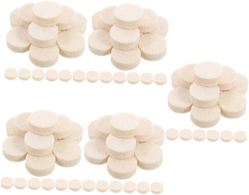 Pretyzoom 5sets 100pcs الصوف تصليح الرؤوس مجموعة وتلميع أدوات الأدوات الدوارة متعددة الاستخدامات للمجوهرات وفن الأظافر كفاءة ومرفقات الطحن 100pcs*5 in Kuwait