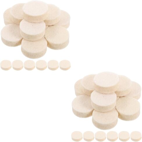 Pretyzoom 5sets 100pcs الصوف تصليح الرؤوس مجموعة وتلميع أدوات الأدوات الدوارة متعددة الاستخدامات للمجوهرات وفن الأظافر كفاءة ومرفقات الطحن 100pcs*5 in Kuwait