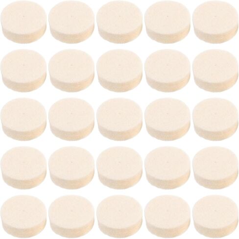 Pretyzoom 5sets 100pcs الصوف تصليح الرؤوس مجموعة وتلميع أدوات الأدوات الدوارة متعددة الاستخدامات للمجوهرات وفن الأظافر كفاءة ومرفقات الطحن 100pcs*5 in Kuwait