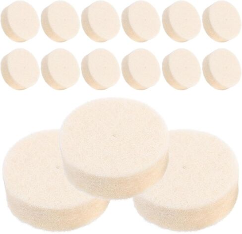 Pretyzoom 5sets 100pcs الصوف تصليح الرؤوس مجموعة وتلميع أدوات الأدوات الدوارة متعددة الاستخدامات للمجوهرات وفن الأظافر كفاءة ومرفقات الطحن 100pcs*5 in Kuwait