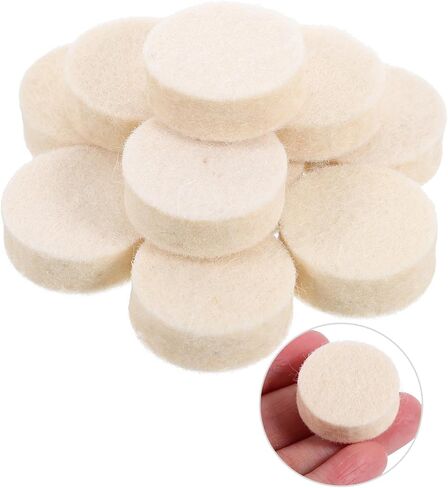 Pretyzoom 5sets 100pcs الصوف تصليح الرؤوس مجموعة وتلميع أدوات الأدوات الدوارة متعددة الاستخدامات للمجوهرات وفن الأظافر كفاءة ومرفقات الطحن 100pcs*5 in Kuwait