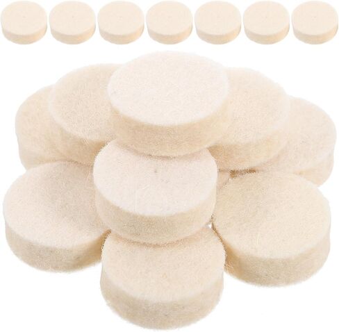 Pretyzoom 5sets 100pcs الصوف تصليح الرؤوس مجموعة وتلميع أدوات الأدوات الدوارة متعددة الاستخدامات للمجوهرات وفن الأظافر كفاءة ومرفقات الطحن 100pcs*5 in Kuwait