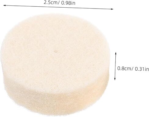 Pretyzoom 5sets 100pcs الصوف تصليح الرؤوس مجموعة وتلميع أدوات الأدوات الدوارة متعددة الاستخدامات للمجوهرات وفن الأظافر كفاءة ومرفقات الطحن 100pcs*5 in Saudi Arabia