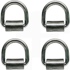 Prolinemax 4pc من الفولاذ المقاوم للصدأ T316 1 "حلقة لحام حلقة القارب البحرية د الحلق in Kuwait