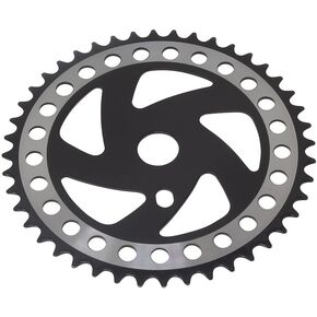 فنيكس للدراجة المسننة/Chainring CW358 44T Chrome/Black ، سمك مختلف in Kuwait