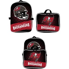 Tampa Bay Buccaneers Backpack Lunch Bag -Ideal for School, Travel, or Game Day in Saudi Arabia