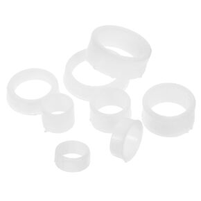 2sets Bench Grinder Wheel Reducing Adapters Bushing Kits for Grinding Wheel Bore in Kuwait