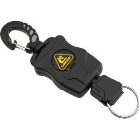 CRESSI Rectractable Lanyard BCD Accessories, Black in Saudi Arabia