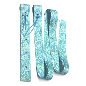 حزام cinch مجموعة latigo Mint Green Paisley Cinch in Saudi Arabia