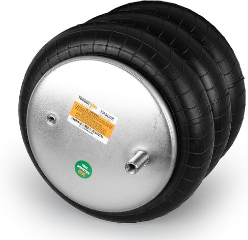 2 PCS Torque Triple Folded Air Spring Bag استبدال Firestone 8008 ، W01-358-8008 ، Hendrickson S-11637 ، C-11637 (2 x TR8008_01_) in Saudi Arabia