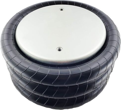 2 PCS Torque Triple Folded Air Spring Bag استبدال Firestone 8008 ، W01-358-8008 ، Hendrickson S-11637 ، C-11637 (2 x TR8008_01_) in Saudi Arabia