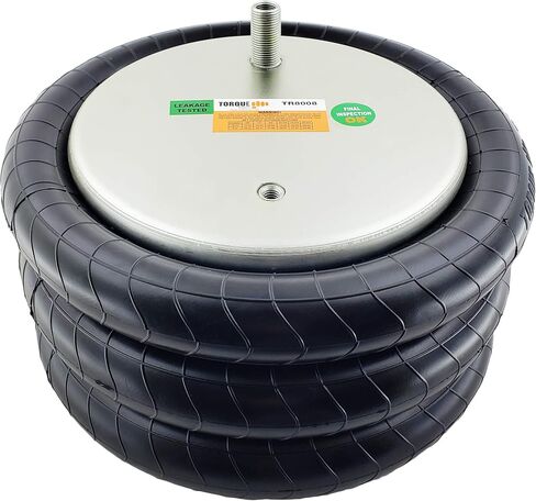 2 PCS Torque Triple Folded Air Spring Bag استبدال Firestone 8008 ، W01-358-8008 ، Hendrickson S-11637 ، C-11637 (2 x TR8008_01_) in Saudi Arabia