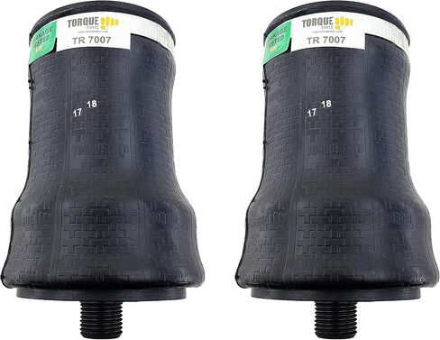 2 عبوة من حقيبة Air Torque Cab Sleeper Fring لشاحنات Mack Select (يحل محل Firestone 7007 ، W02-358-7007 ، Mack 227QS34 ، Goodyear 1S6-067) (2 x TR7007) in Saudi Arabia