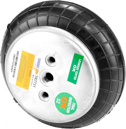 عزم الدوران 2 حزمة من حقيبة نابض الهواء المفردة ومشاجرة الطائرات 100 PSI 1/4 "مدخل x 2" H (يحل محل Firestone 7731 ، W01-358-7731 ، WO1-358-7731) (2 X TR7731) in Saudi Arabia
