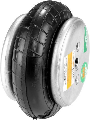 عزم الدوران 2 حزمة من حقيبة نابض الهواء المفردة ومشاجرة الطائرات 100 PSI 1/4 "مدخل x 2" H (يحل محل Firestone 7731 ، W01-358-7731 ، WO1-358-7731) (2 X TR7731) in Saudi Arabia