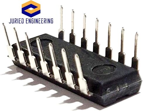 على أشباه الموصلات/Fairchild MC14013BCP CD4013BE CD4013B CD4013 CMOS مزدوج من النوع D DIP-14 FILEBOARDLY (حزمة 5) in Saudi Arabia