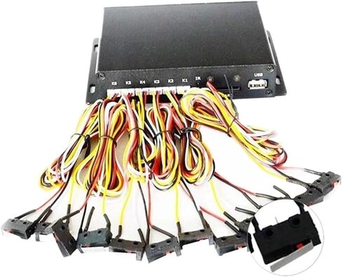 MPC1005 UHD 4K HD-MI Micro Switch Digital Media Box Supports Pick Up Merchandise to Play Video in Digital Signage Player(6pcs Micro Switch) in Kuwait