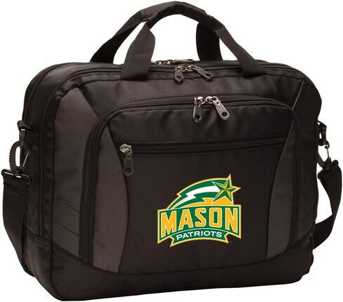 George Mason University Laptop Bag Best GMU Computer Bag Briefcase in Saudi Arabia
