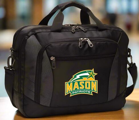 George Mason University Laptop Bag Best GMU Computer Bag Briefcase in Saudi Arabia