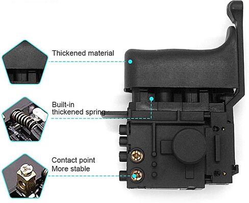 AC220V Switch Replace for HR2450 HR2020 HR2432 HR2440 HR2450T HR2450A HR2432 HR2641 HR2475 HR2455 HR2450F HR2450FT HR2440 in Saudi Arabia