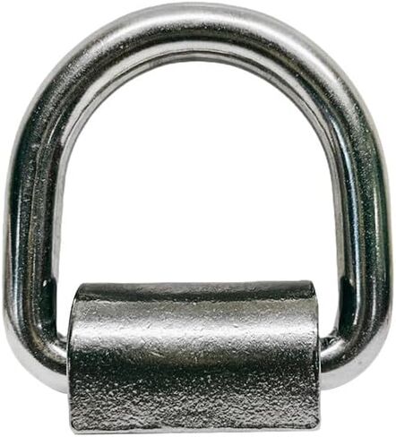 Prolinemax 4pc من الفولاذ المقاوم للصدأ T316 1 "حلقة لحام حلقة القارب البحرية د الحلق in Kuwait