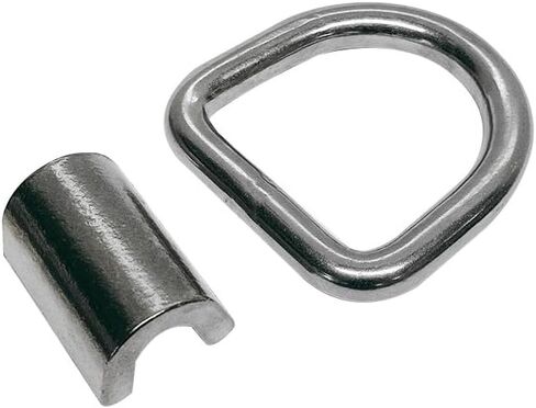 Prolinemax 4pc من الفولاذ المقاوم للصدأ T316 1 "حلقة لحام حلقة القارب البحرية د الحلق in Kuwait