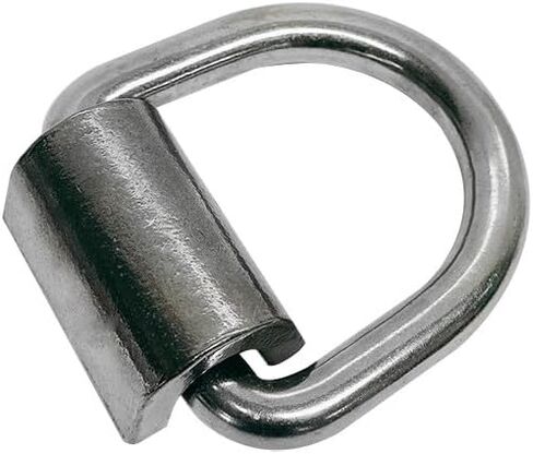 Prolinemax 4pc من الفولاذ المقاوم للصدأ T316 1 "حلقة لحام حلقة القارب البحرية د الحلق in Kuwait