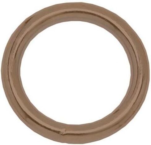 T7661152 2 in. Nickel Finish Welded Ring, Pack of 10 in Saudi Arabia