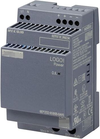 6EP3332-6SB00-0AY0 وحدة الطاقة 6EP332-6SB00-0AY0 مختومة في صندوق 1 سنة ضمان in Saudi Arabia