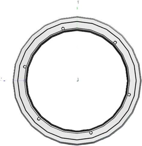 1PCS Roller RING RE2508 RE2508UU RE2508UUC0 RE2508UUCC0 من النوع الداخلي المكون من قطعتين لتحل محل المحمل (RE2508UUCC0) in Saudi Arabia