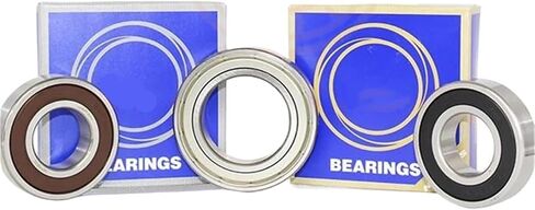 5PCS 6904ZZ 6904DDU Bearing 5PCS 20 * 37 * 9 Mm ABEC-7 Deep Groove Ball Bearing 6904ZZ 2RS 6904-2RS Metal Rubber Sealed Cover(6904ZZ) in Saudi Arabia