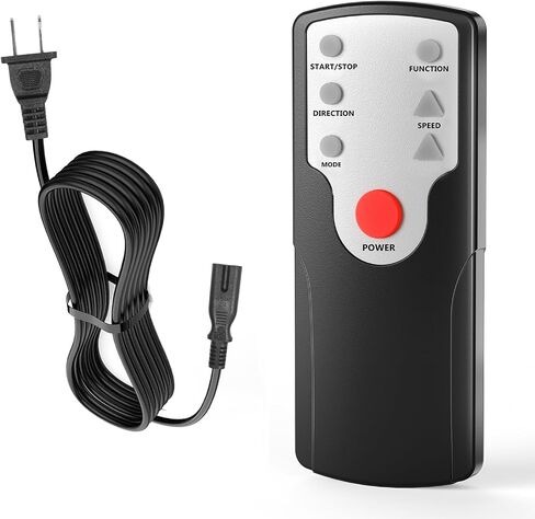 Under Desk Elliptical Remote Operation Elliptical Machine's Remote Control & Elliptical Machine Power Cord(No Battery Include) in Saudi Arabia